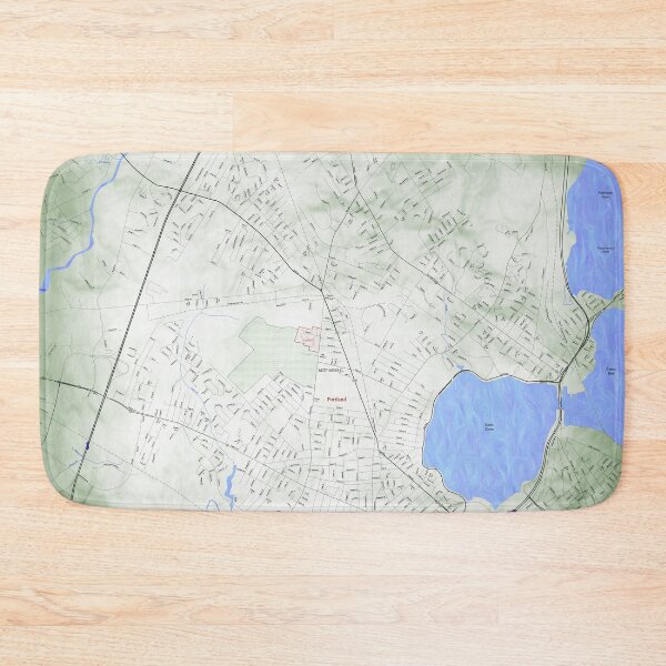 Item preview, Portland, Maine designed and sold by George Robinson.