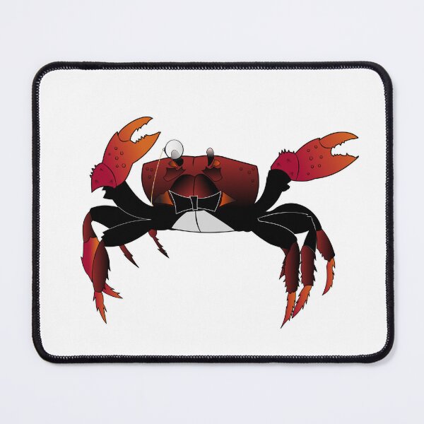Item preview, Crab in Tux with monocle designed and sold by Oddston.