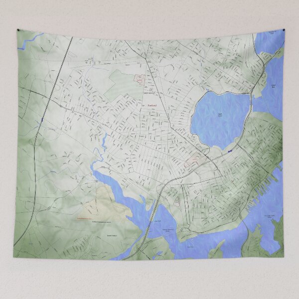 Item preview, Portland, Maine designed and sold by George Robinson.