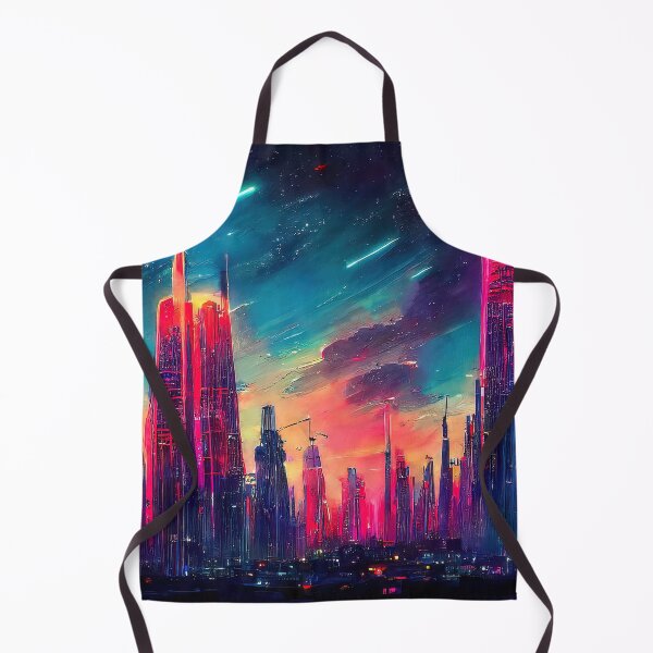 Item preview, The Galactic City designed and sold by AM FineArtPrints.