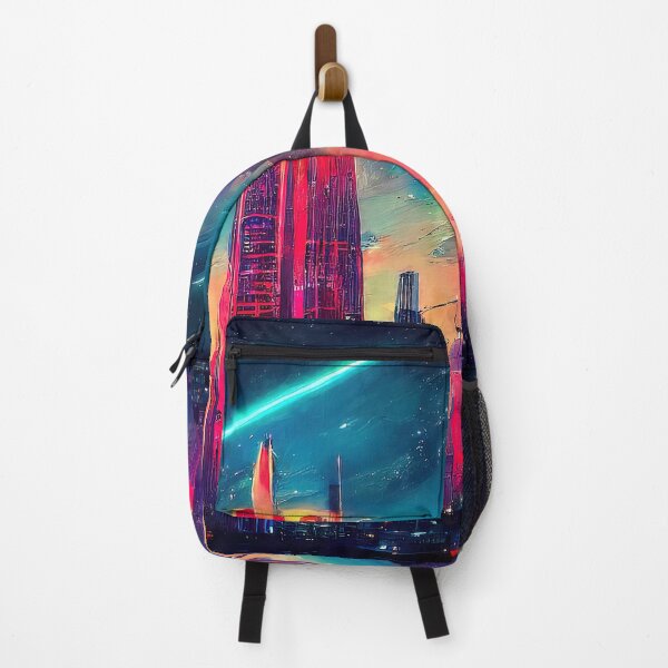 Item preview, The Galactic City designed and sold by AM FineArtPrints.
