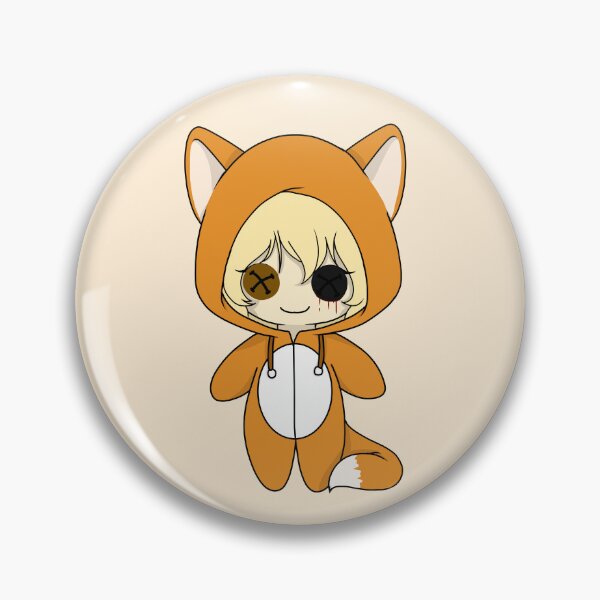 Item preview, creepypasta suicide sadie fox costume doll designed and sold by EveryCuteThings.