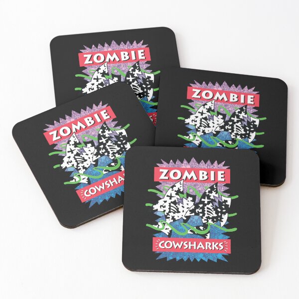 Item preview, ZOMBIE COWSHARKS ORIGINAL designed and sold by willibilli.