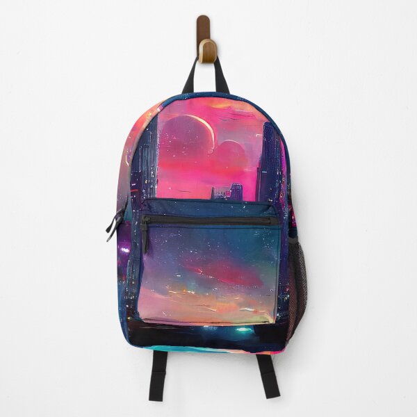 Item preview, The Galactic City designed and sold by AM FineArtPrints.