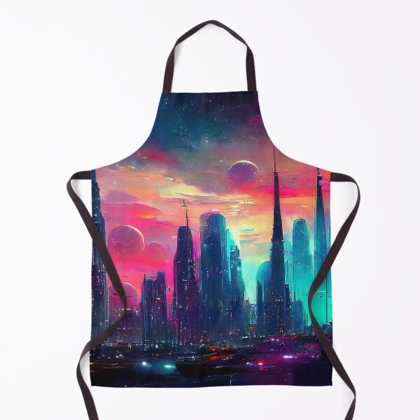 Item preview, The Galactic City designed and sold by AM FineArtPrints.