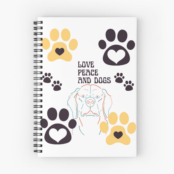 Item preview, Love, Peace And Dogs Design designed and sold by IndreB.