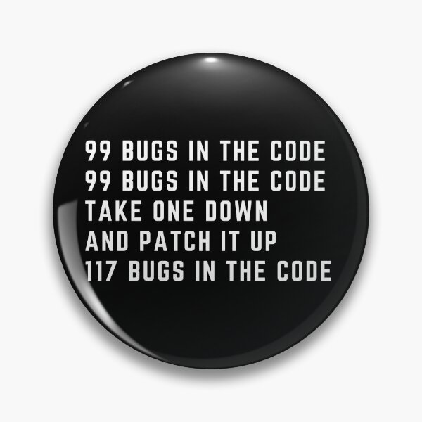 Item preview, Funny computer bugs and code designed and sold by livegood.