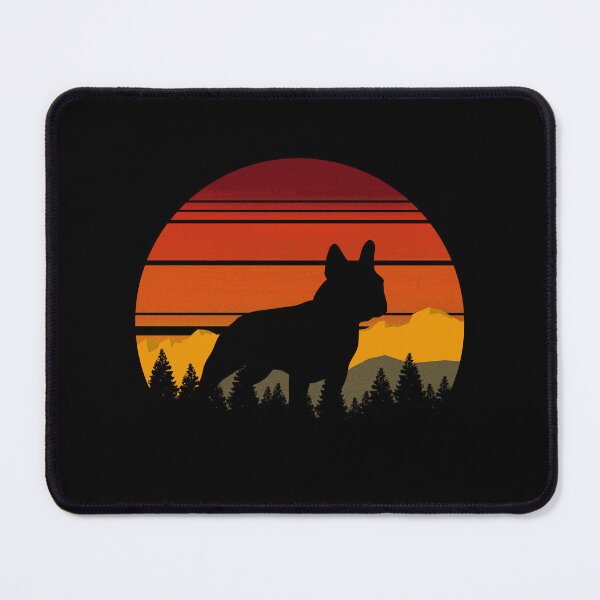 Item preview, Vintage Country Yellowstone Sky Frenchie Dog Gift designed and sold by Guarddogdrive.