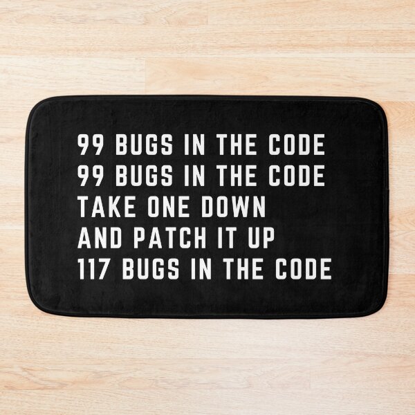 Item preview, Funny computer bugs and code designed and sold by livegood.