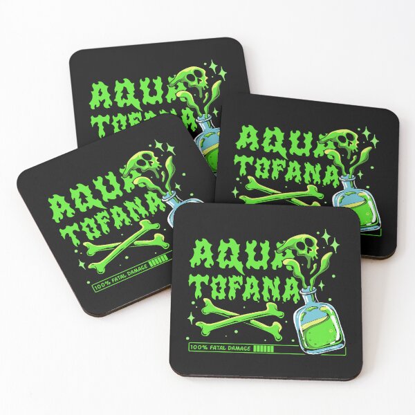 Item preview, Aqua Tofana - Bailey Sarian designed and sold by TrueCrimeDesign.