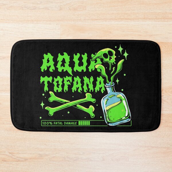 Item preview, Aqua Tofana - Bailey Sarian designed and sold by TrueCrimeDesign.