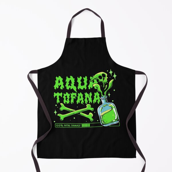 Item preview, Aqua Tofana - Bailey Sarian designed and sold by TrueCrimeDesign.