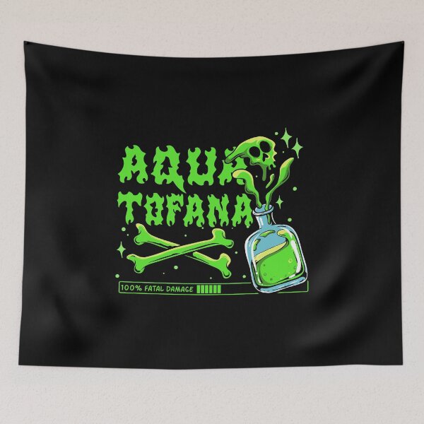 Item preview, Aqua Tofana - Bailey Sarian designed and sold by TrueCrimeDesign.