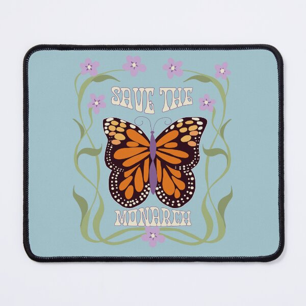 Item preview, Monarch Butterfly 70s  Art Nouveau Design Save the Monarch designed and sold by OliviaGbyKyro.