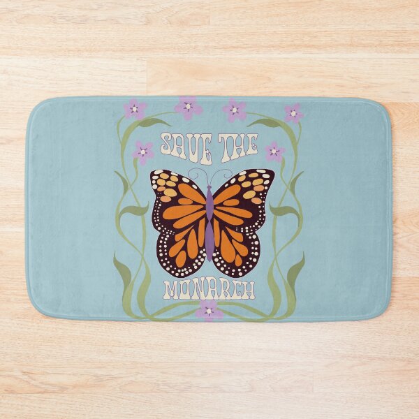 Item preview, Monarch Butterfly 70s  Art Nouveau Design Save the Monarch designed and sold by OliviaGbyKyro.