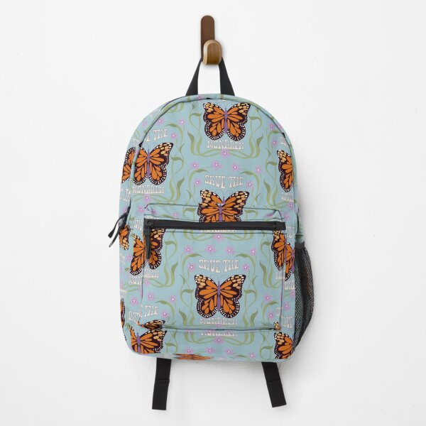 Item preview, Monarch Butterfly 70s Art Nouveau Design Save the Monarch designed and sold by OliviaGbyKyro.