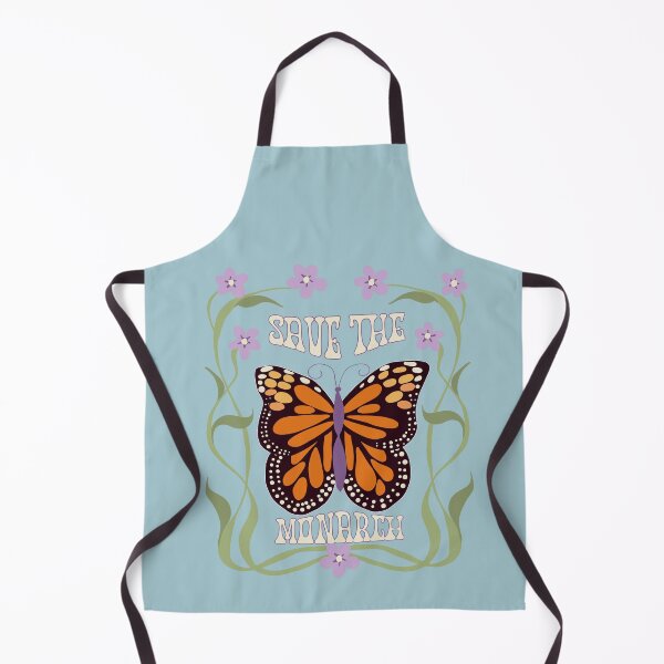 Item preview, Monarch Butterfly 70s Art Nouveau Design Save the Monarch designed and sold by OliviaGbyKyro.
