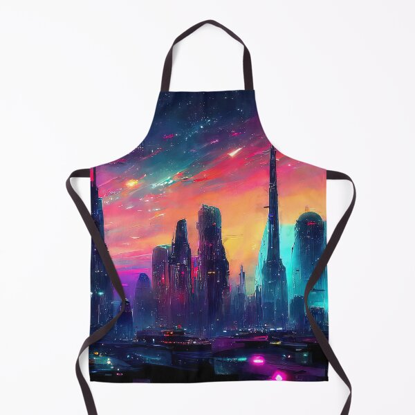 Item preview, The Galactic City designed and sold by AM FineArtPrints.