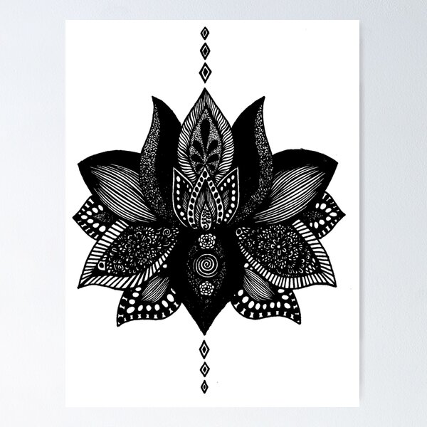 Black Lotus Tattoo - Temu