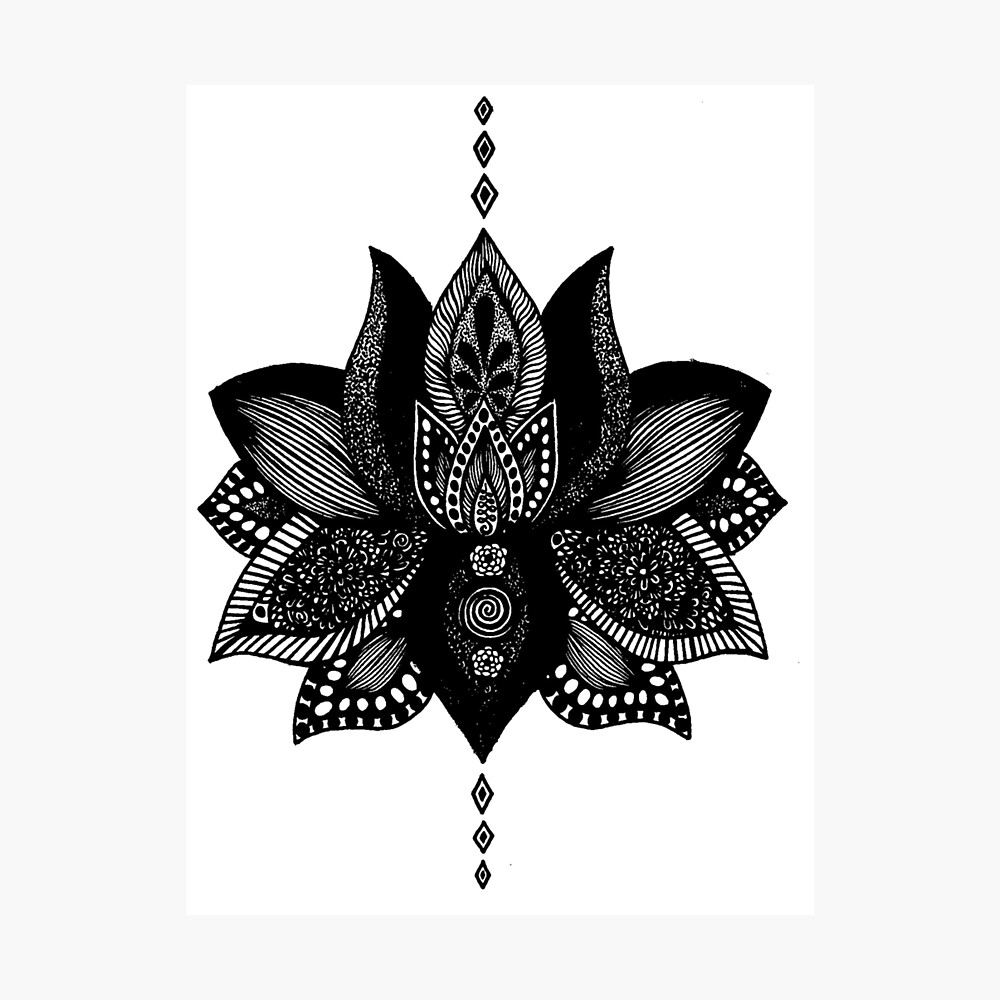 Lotus tattoo design #1 Lotus tattoo design #1