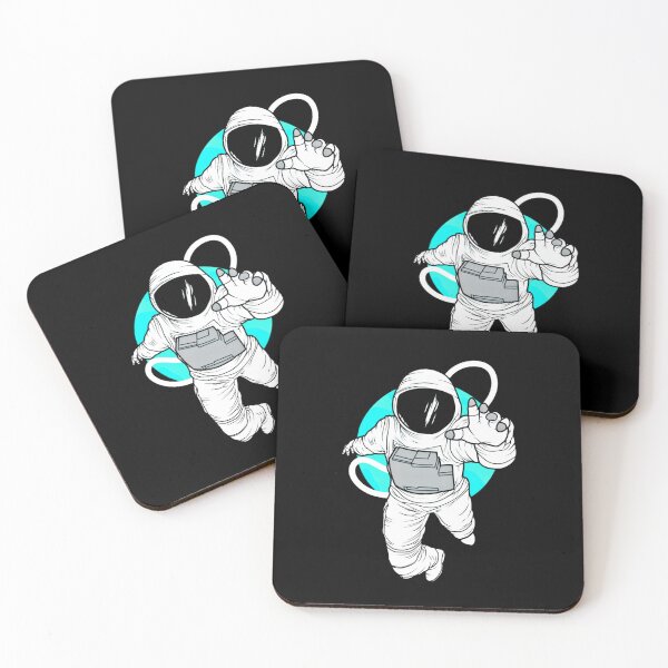 Item preview, Neon Astronaut  - Best Selling designed and sold by Aditya Bhole.