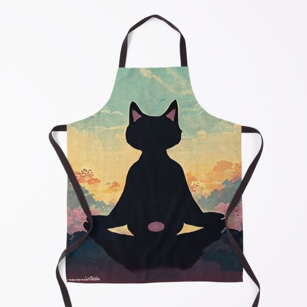 Item preview, Meditation Cat designed and sold by MilesJager.