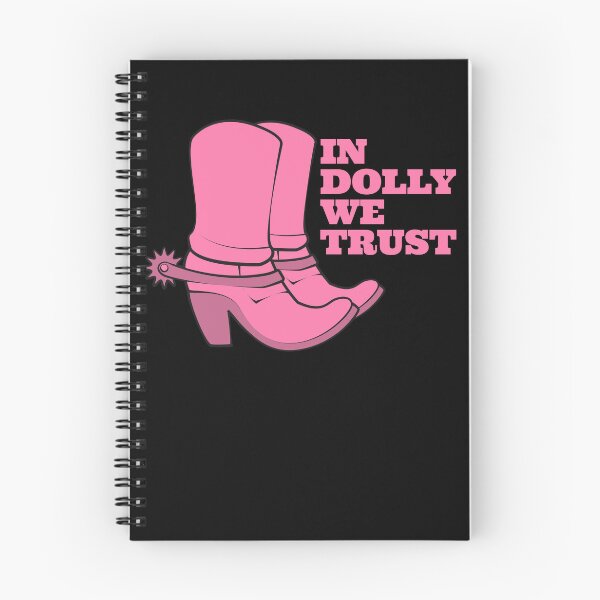 Item preview, In Dolly We Trust Cowgirl Boots Hat In Dolly We Trust Gear designed and sold by DynamicDesign.
