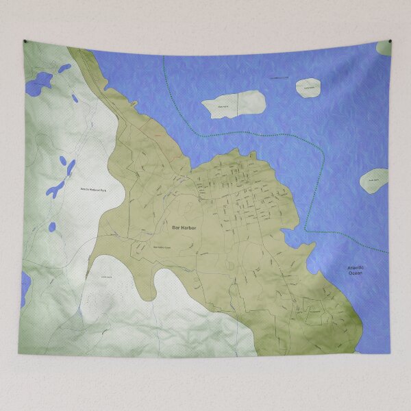 Item preview, Bar Harbor, Maine designed and sold by George Robinson.