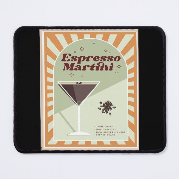 Artikelvorschau, Espresso Martini entworfen und verkauft von CreativeFlareCo.