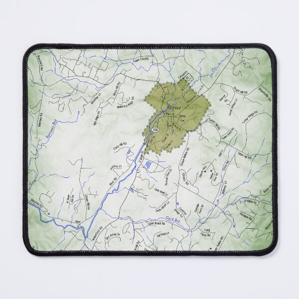 Item preview, Stowe, Vermont designed and sold by George Robinson.