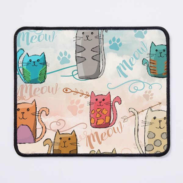 Item preview, Meow...cute cats designed and sold by derKatzenmensch.