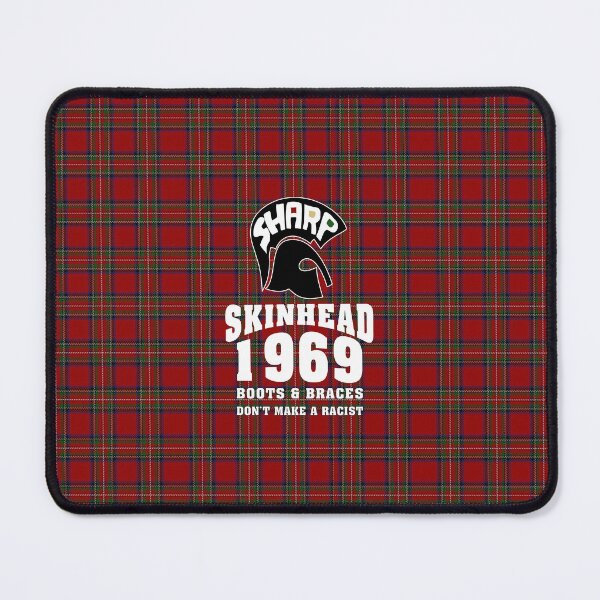 Item preview, Sharp Skinheads - Tartan designed and sold by EvilGravy.
