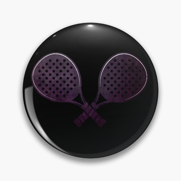 Item preview, Padel Rackets - Purple designed and sold by PadelTees.