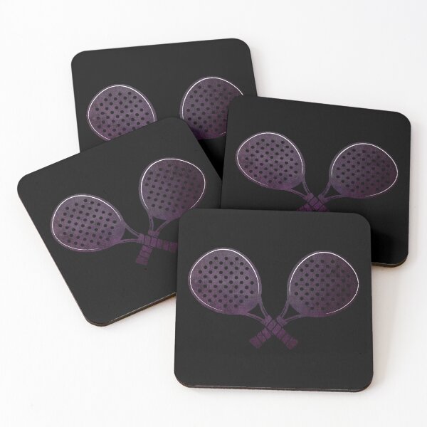 Item preview, Padel Rackets - Purple designed and sold by PadelTees.