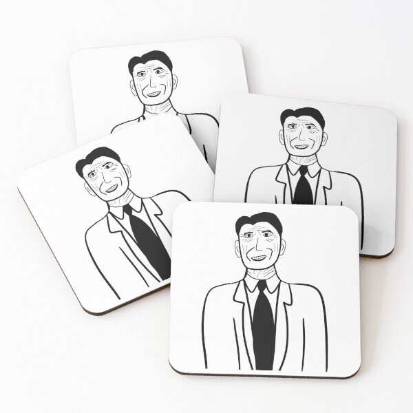 Item preview, Poorly Drawn Ronald Reagan designed and sold by eesienk.