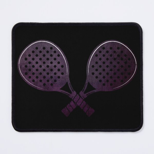 Item preview, Padel Rackets - Purple designed and sold by PadelTees.
