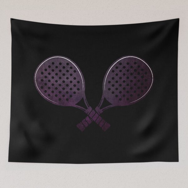 Item preview, Padel Rackets - Purple designed and sold by PadelTees.