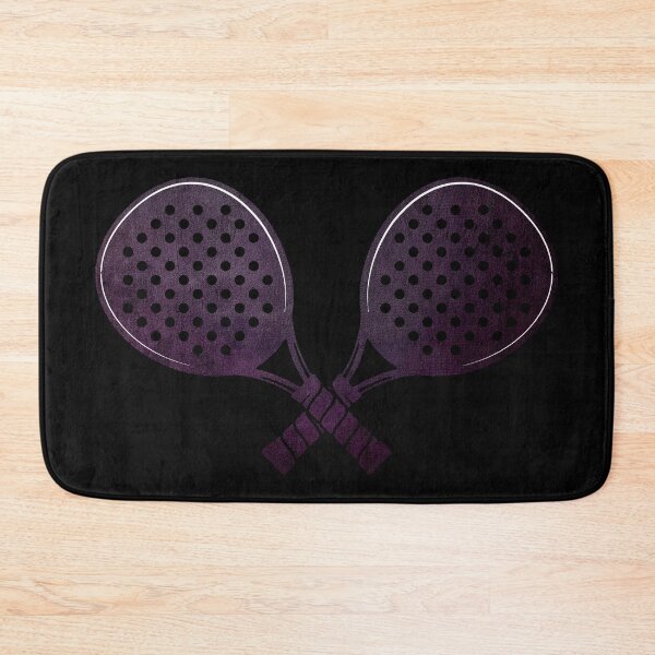 Item preview, Padel Rackets - Purple designed and sold by PadelTees.