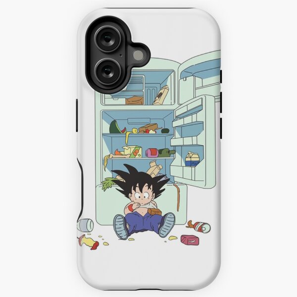 Item preview, Goku attack the fridge - Dragon Ball,retro,anime designed and sold by botolt.
