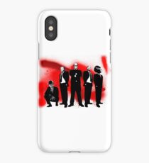 Horror Inc iPhone Case/Skin