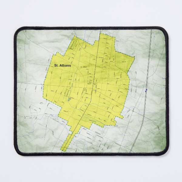 Item preview, St. Albans,Vermont designed and sold by George Robinson.