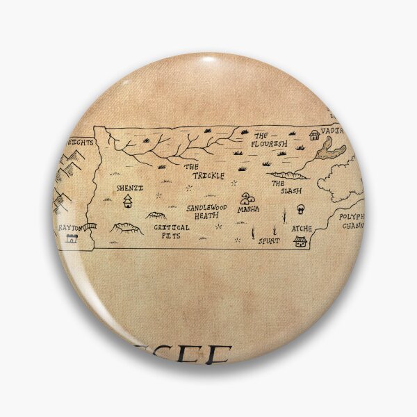 Item preview, Tennessee as a fantasy map designed and sold by aldayuan.