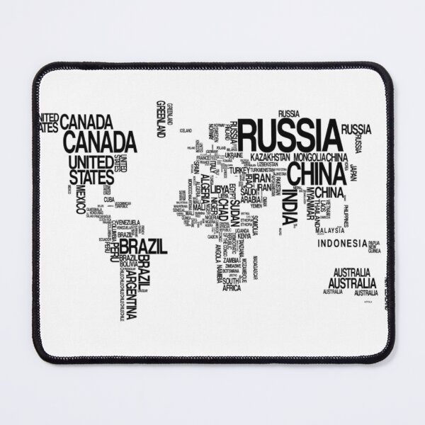 Item preview, The World Map logo designed and sold by smilestarup.