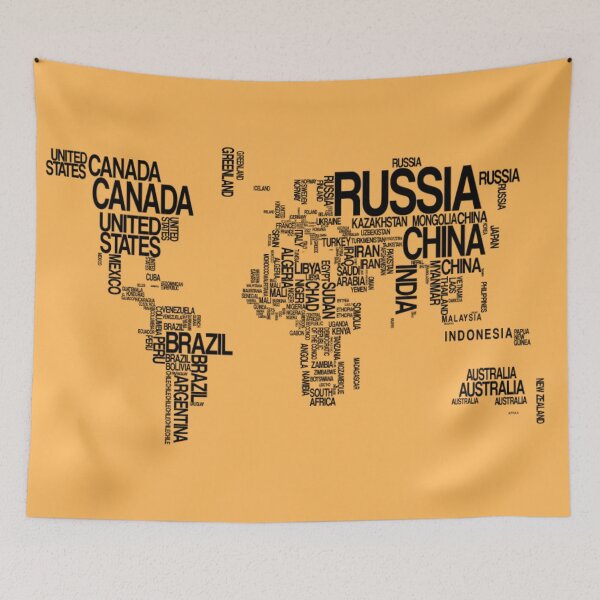 Item preview, The World Map logo designed and sold by smilestarup.