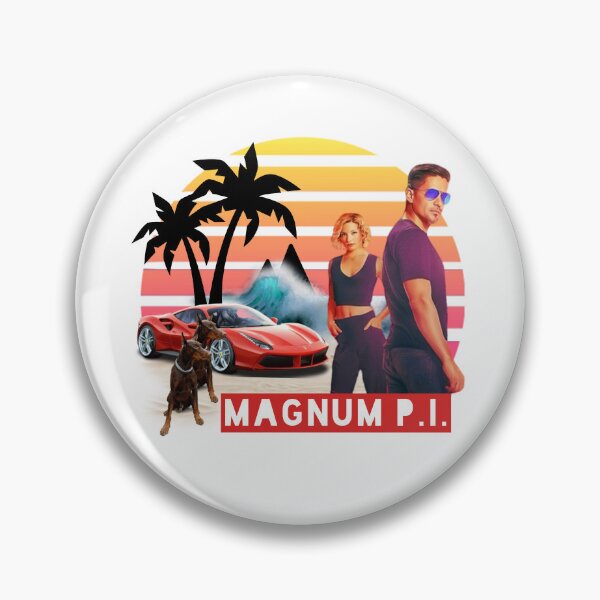 Item preview, Rebooted Magnum P.I. 2018 designed and sold by YvonneTLH09.