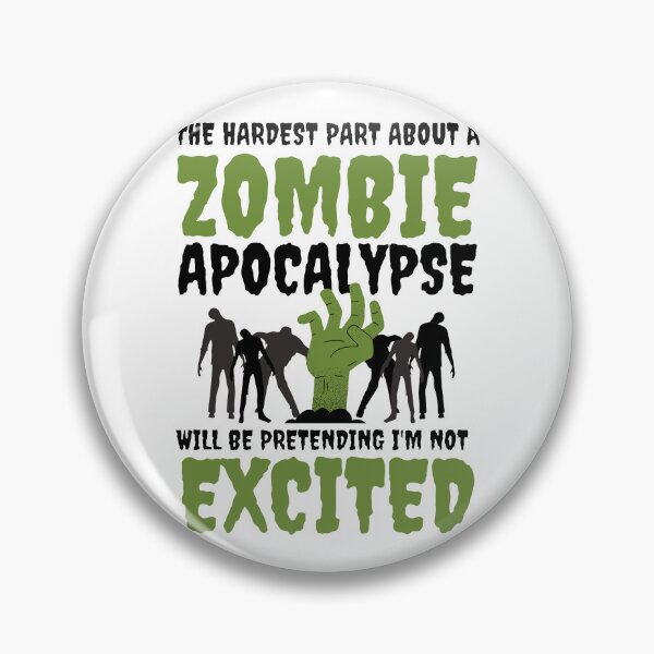 Item preview, Funny Zombie Apocalypse designed and sold by yoshra.