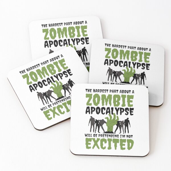 Item preview, Funny Zombie Apocalypse designed and sold by yoshra.