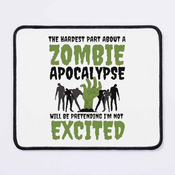 Item preview, Funny Zombie Apocalypse designed and sold by yoshra.