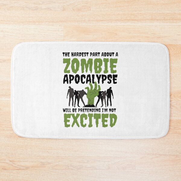 Item preview, Funny Zombie Apocalypse designed and sold by yoshra.