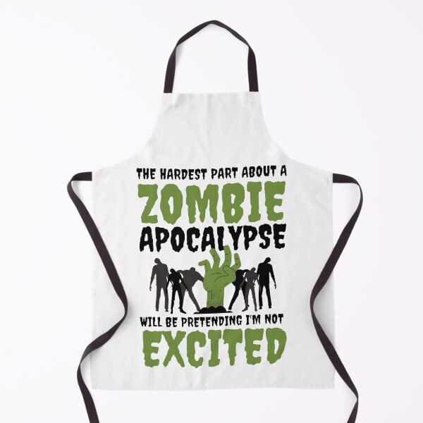 Item preview, Funny Zombie Apocalypse designed and sold by yoshra.